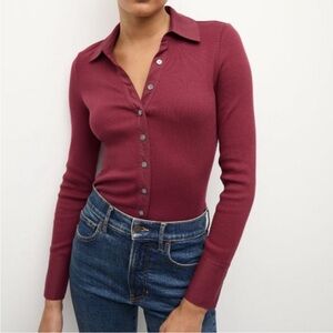 Veronica Beard Scottie long sleeved top. In excellent condition.